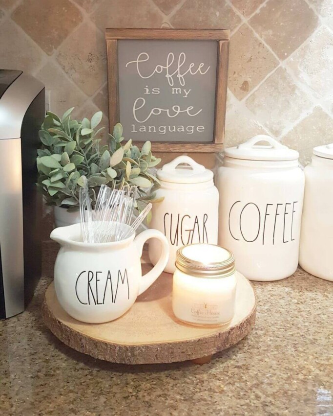 Coffee Bar Ideas for Party Charming Coffee Station