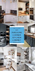 Corner Kitchen Cabinet Design Ideas