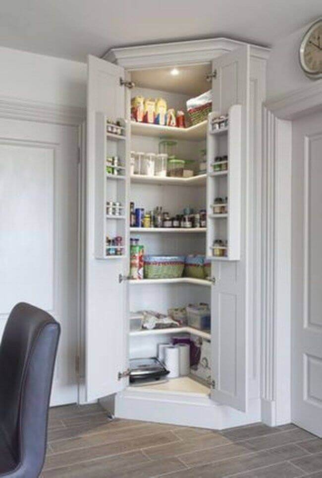 Corner Kitchen Cabinet Solutions Corner Kitchen Cabinet Pantry