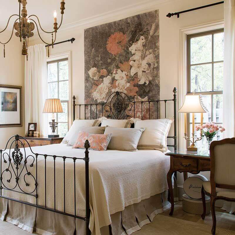 Cozy Romantic Bedroom Ideas Pretty Painting Wall