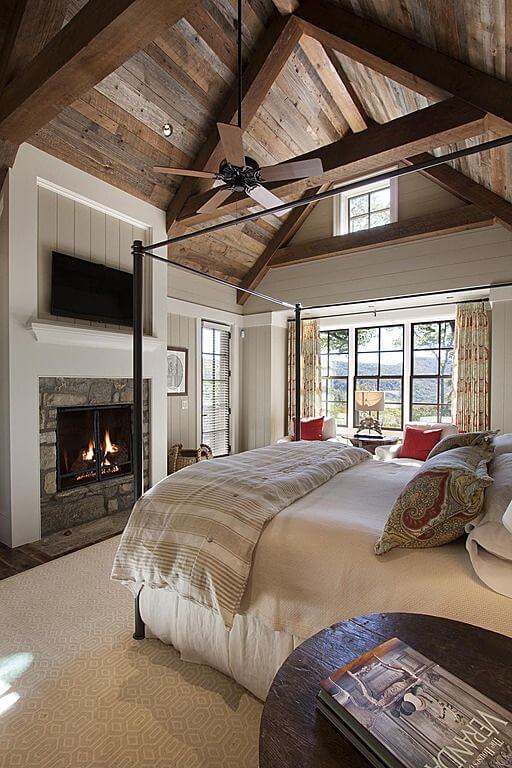 Cozy Rustic Bedroom Ideas Classic Country Style