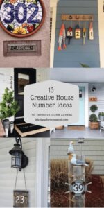 Creative House Number Ideas