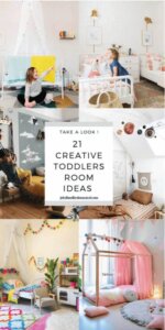Creative Toddlers Room Ideas