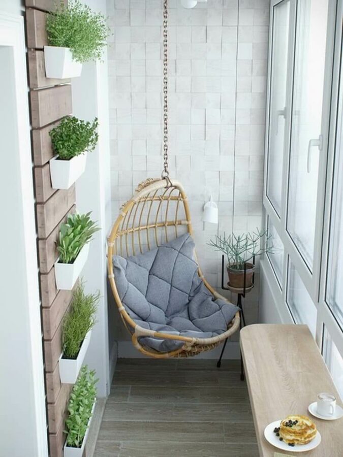 DIY Balcony Decor Ideas Modern Minimalist