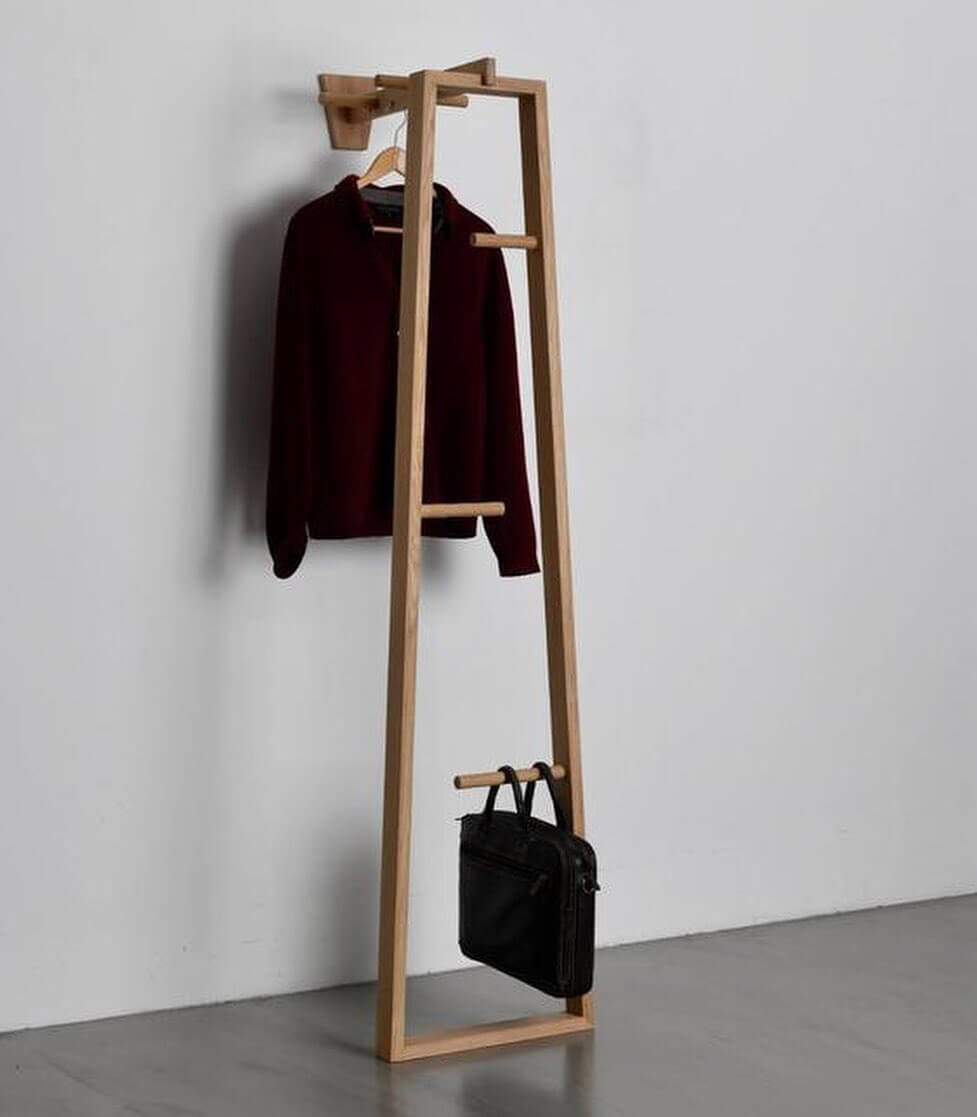 DIY Coat Rack Ideas Standing Coat Rack