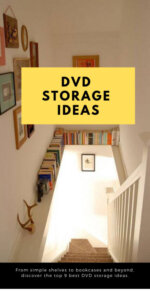 DIY DVD Storage Ideas