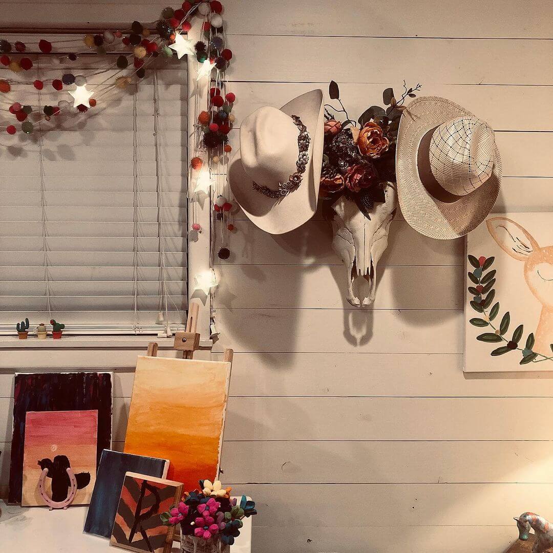 DIY Hat Rack More Ideas From Instagram 3