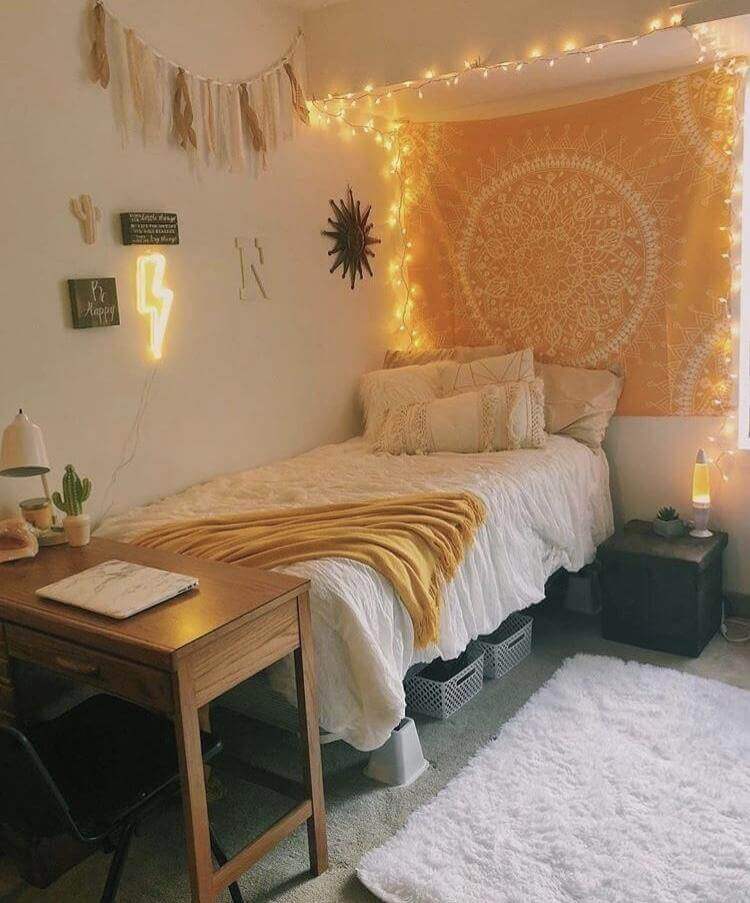 Easy Romantic Bedroom Ideas Yellow Room