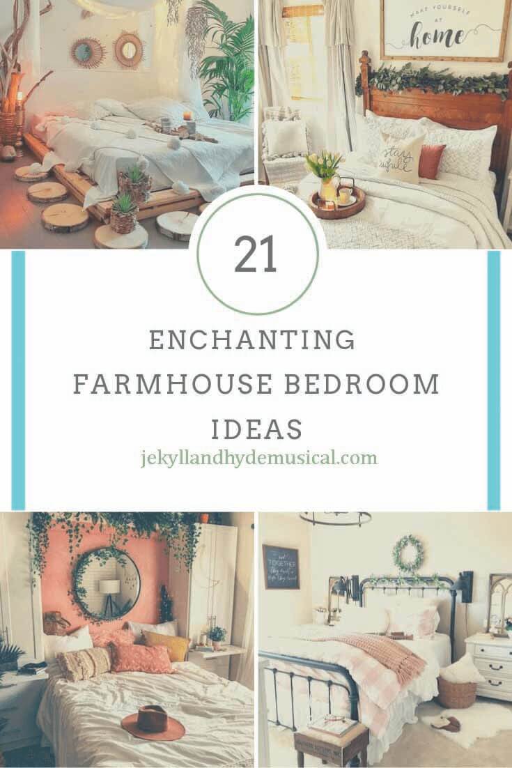 Enchanting Farmhouse Bedroom Ideas