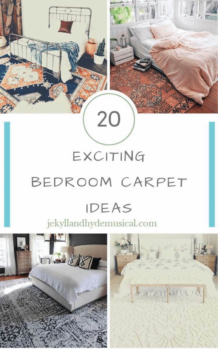 Exciting Bedroom Carpet Ideas