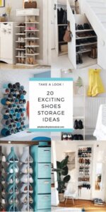 Exciting Shoes Storage Ideas