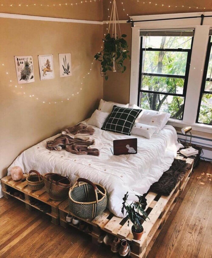Farmhouse Rustic Bedroom Ideas Back to Nature
