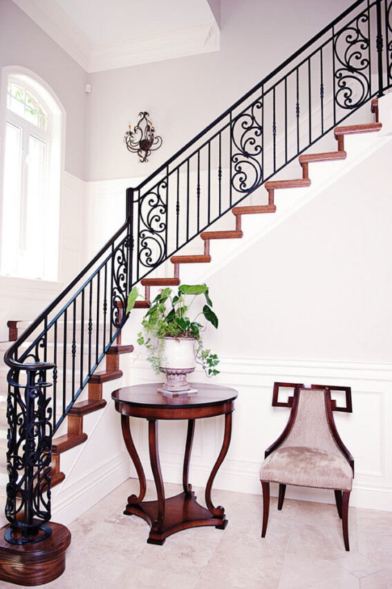 Front Stair Railing Ideas Grill Designs For Stairs