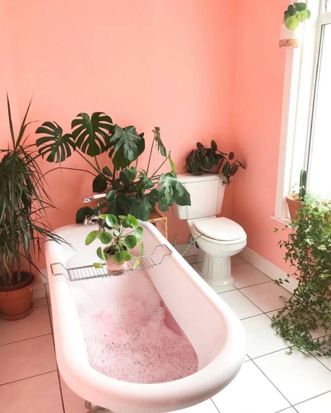 Girl Bathroom Ideas Pinterest Pink Bathroom