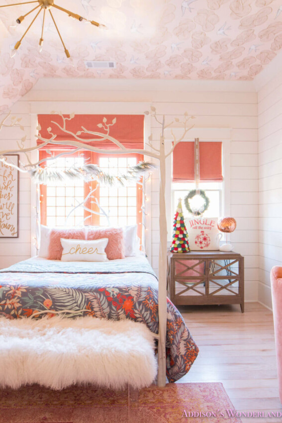 Girl Bedroom Ideas Pink Combine Pink with Other Colors
