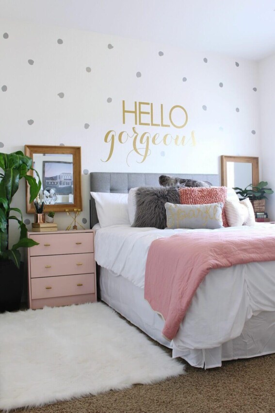 Girl Bedroom Ideas baby girl bedroom ideas for Painting Teenage Girl Bedroom