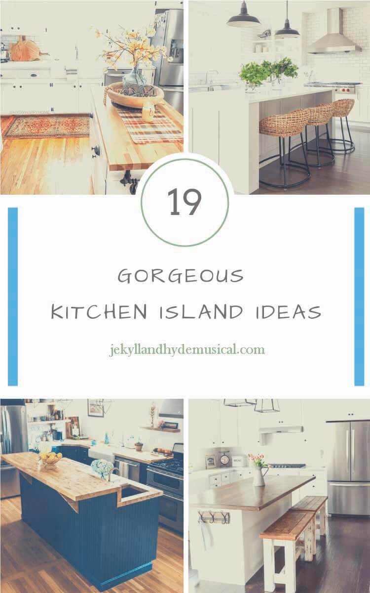 Gorgeous Kitchen Island Ideas
