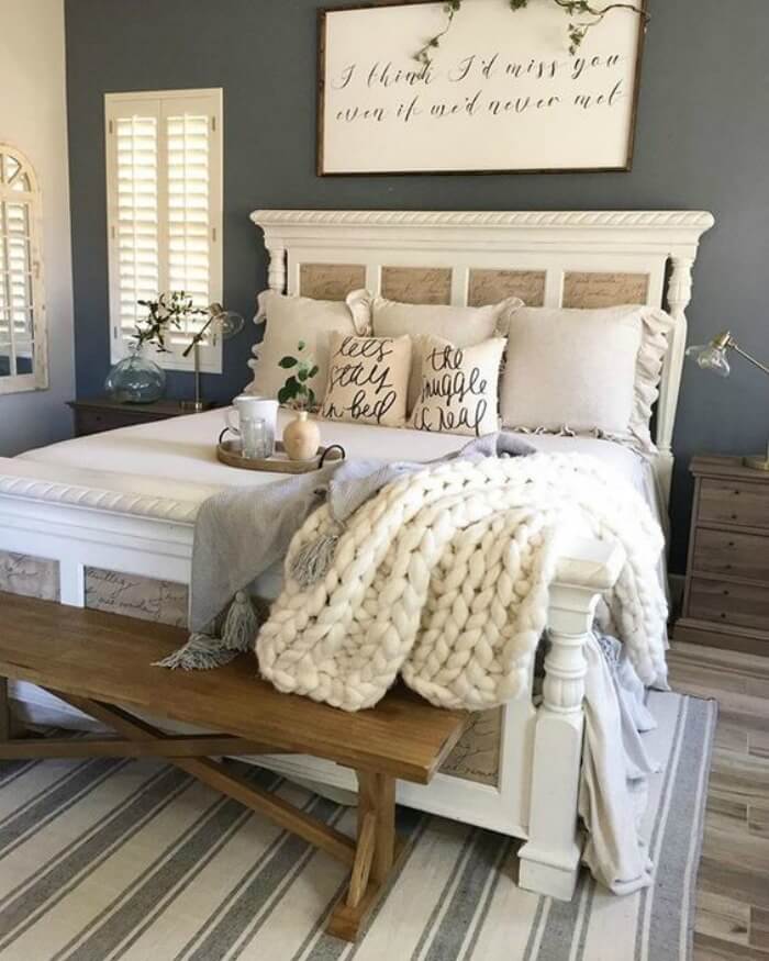 Grey Bedroom Carpet Ideas Farmhouse Chic