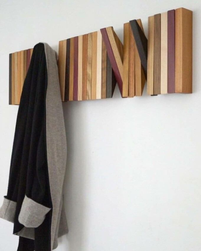 Hallway Coat Rack Ideas Wooden Coat Hooks