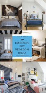 Inspiring Boy Bedroom Ideas