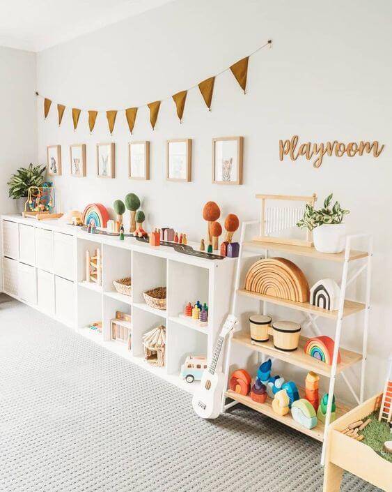 Kid Playroom Organization Ideas