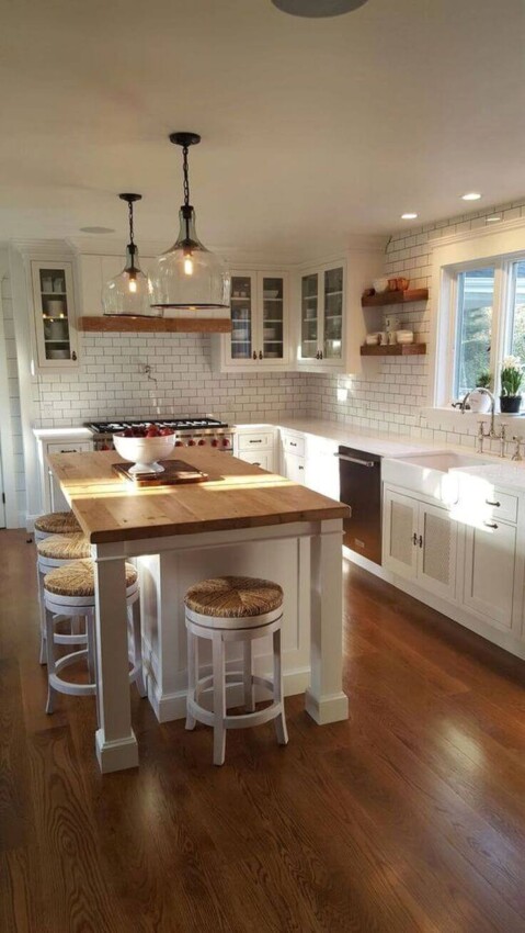 Kitchen Island Ideas for Small Spaces The Center of the Attention