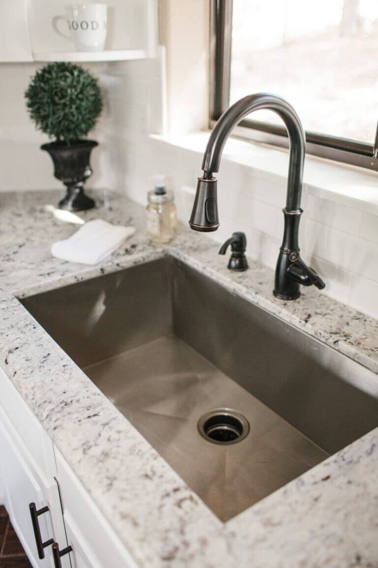 Kitchen Sink Backsplash Ideas Kitchen Granite Sink