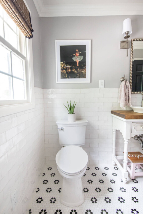 Little Girl Bathroom Decor Ideas ‘Compact’ Bathroom