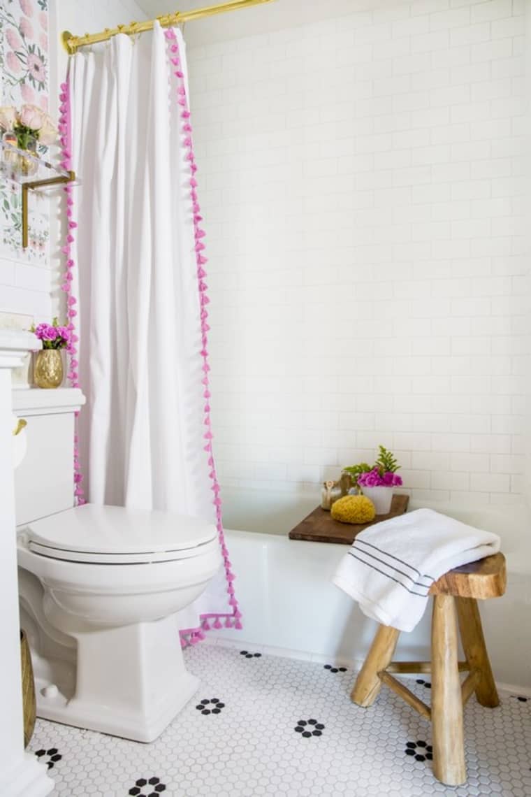 Little Girl Bathroom Ideas Simply Curtain Bathroom
