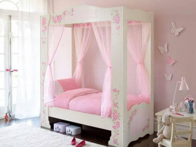 Little Girl Bedroom Ideas Bed in a Box