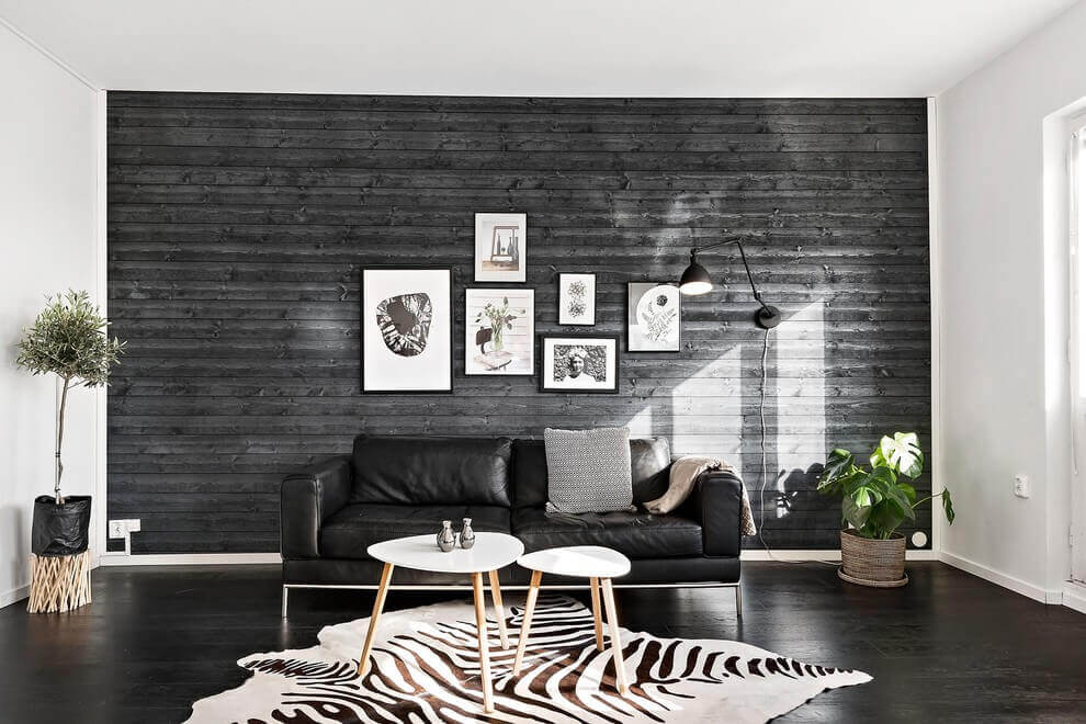 Luxury Black Living Room Ideas Black Wall Living Room