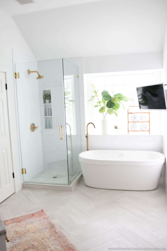 Master Bathroom Tub Ideas Bathroom ideas tub and shower Modern Minimalist