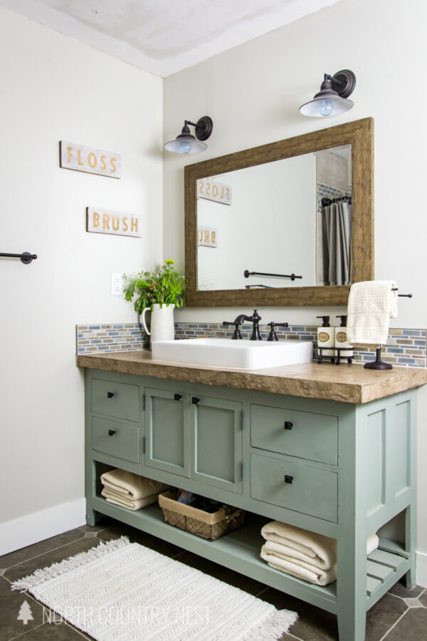 Master Bathroom Vanity Ideas A Touch of the Past
