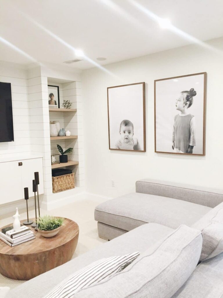 Modern Living Room Lighting Ideas Lights the Gallery up