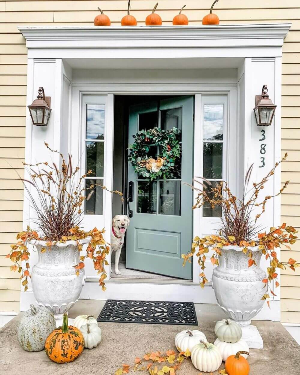 Modern Outdoor Fall Decor Beautiful Accents