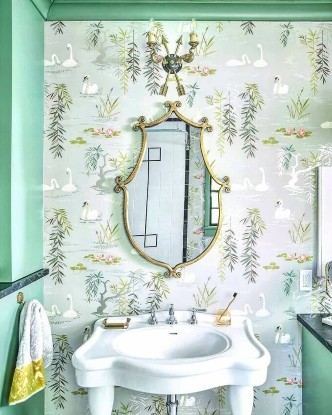 Nautical Bathroom Wall Decor Unique Mirror