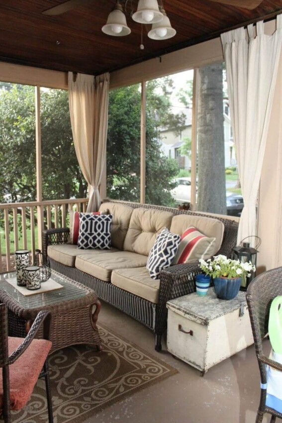 Pictures of Screened in Porch Ideas Screened in porch