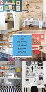 Pretty Sewing Room Ideas