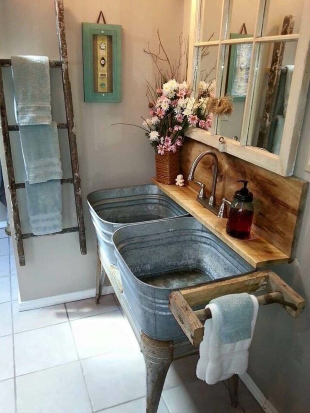 Repurposed Bathroom Vanity Ideas Repurposed Bathroom Vanity
