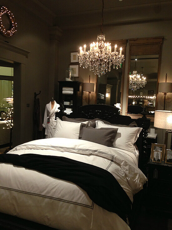 Romantic Bedroom Ideas for Him Glam in the Dark