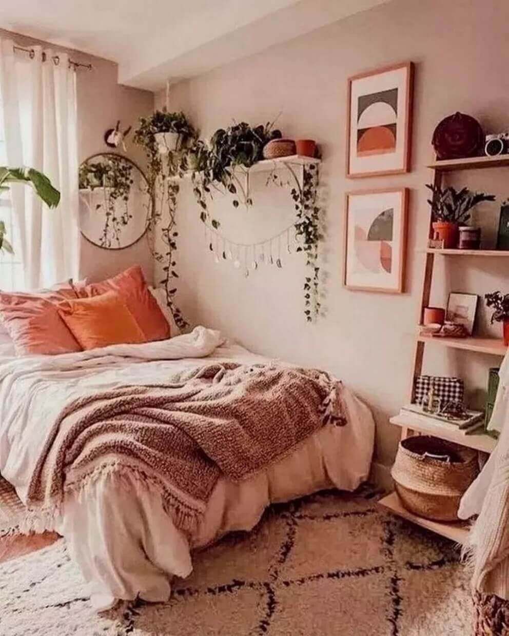 Romantic Purple Master Bedroom Ideas Boho Decor and Nature