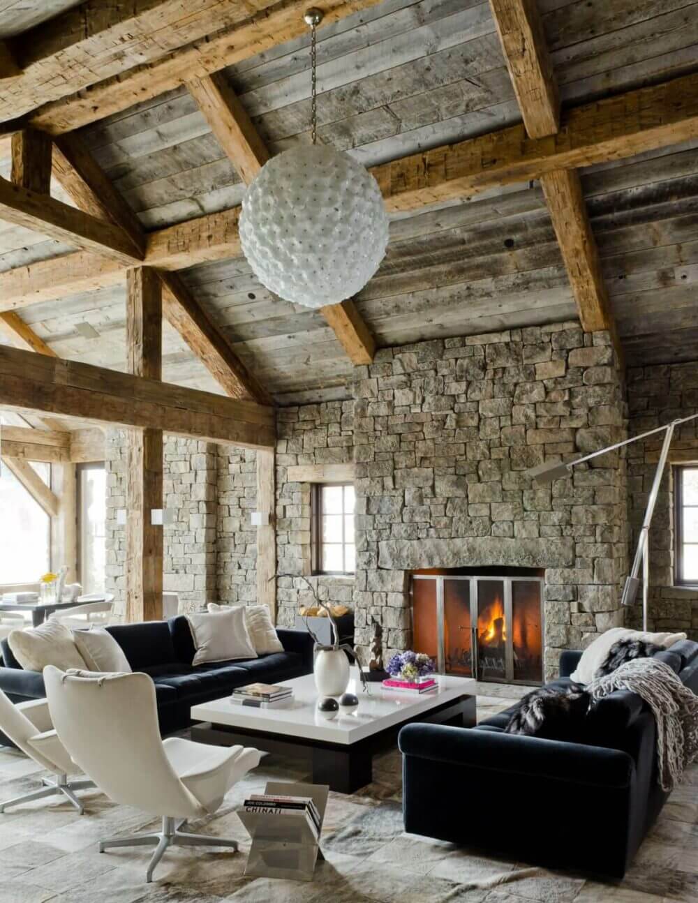 Rustic Living Room Design Ideas Modern or Rustic It’s Both
