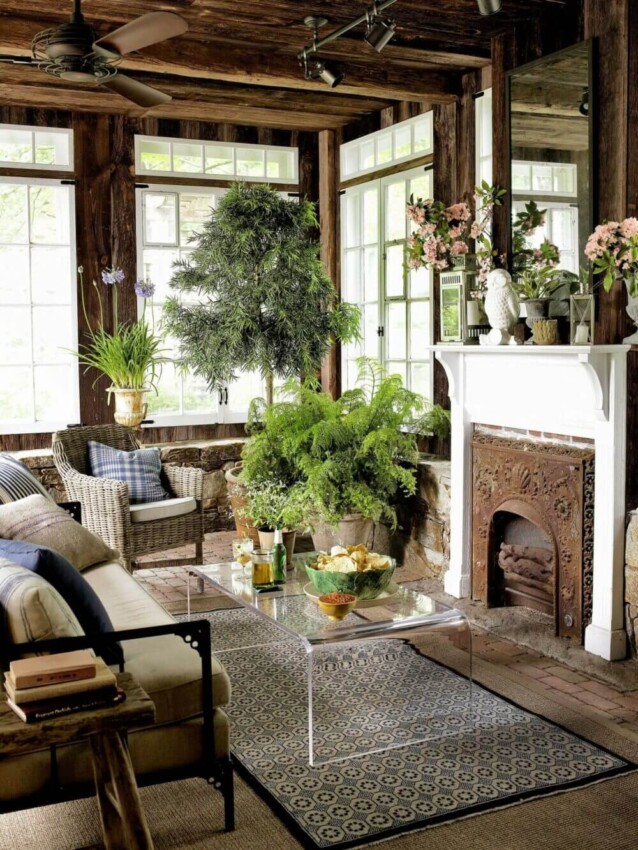 Rustic Living Room Ideas with Fireplace Rustic Living Room with Fireplace