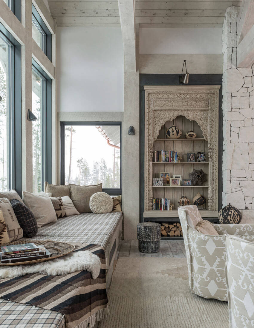 Rustic Style Living Room Ideas Zen Rustic