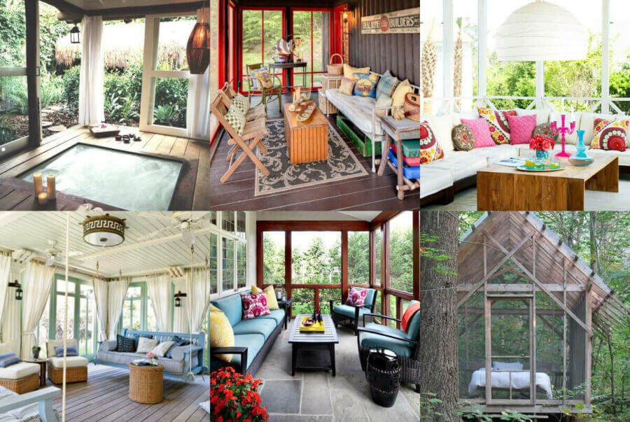 Screened in Porch Ideas About the Screened Porch
