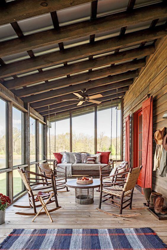 Screened in Porch Ideas with Deck Various Ideas of the Porch Screen Types 3