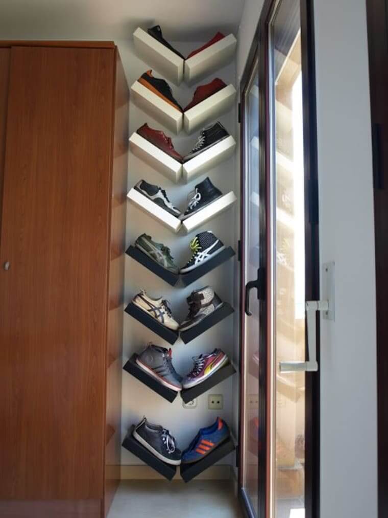 Shoes Storage Ideas Lack Shelf Shoes
