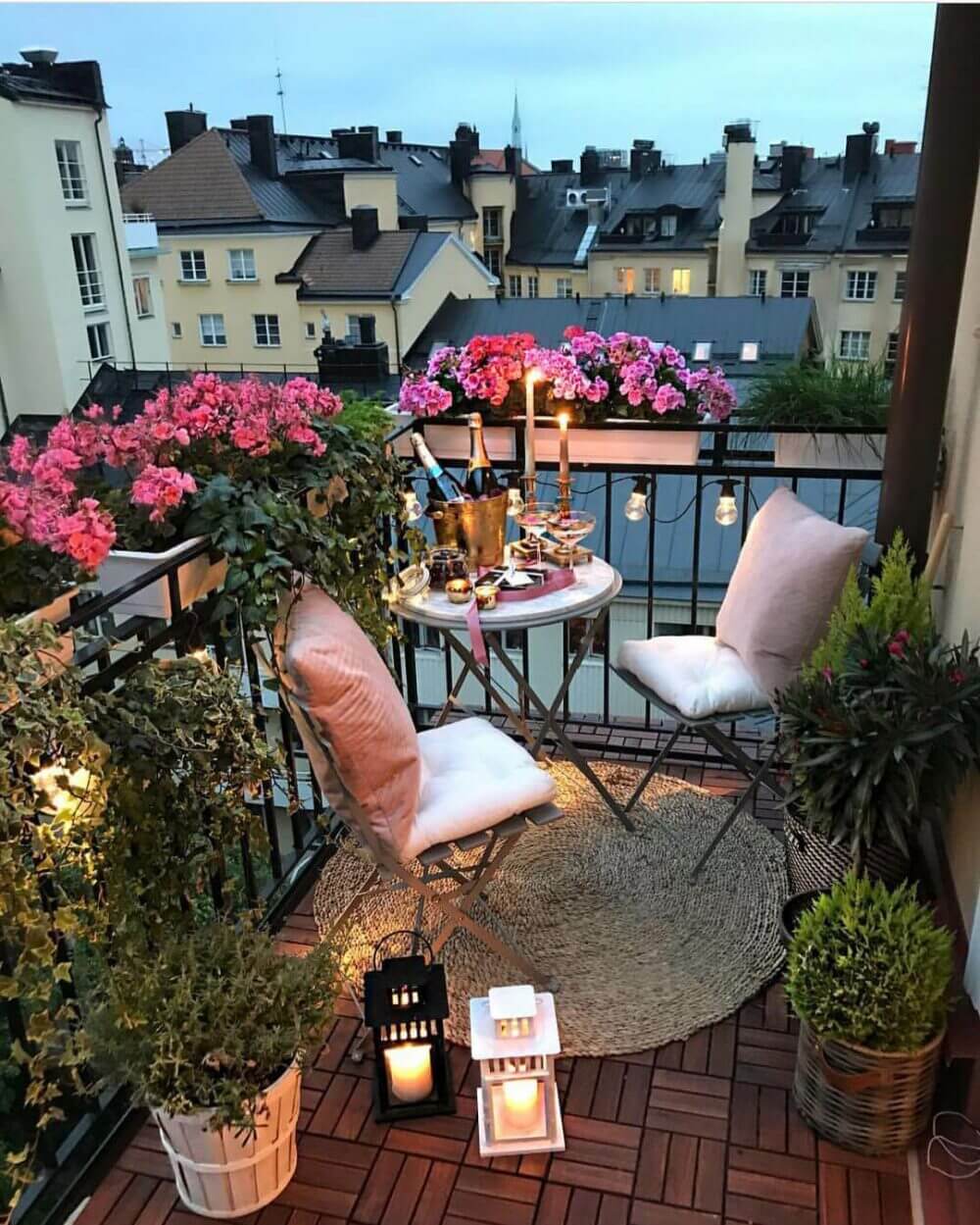 Small Balcony Decor Ideas Refreshing Relaxing Spot
