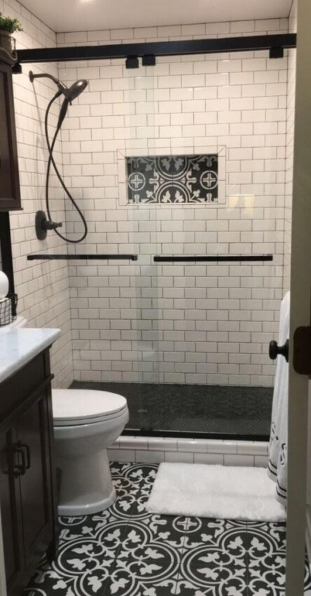 Small Bathroom Shower Tile Ideas Fabulous Subway Tile Shower