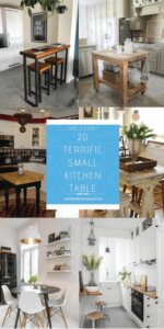 Small Kitchen Table Ideas